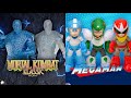 New McFarlane Toys Mortal Kombat Mega Man Jada Toys Figures Preorder At EE