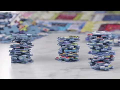 Ravensburger 3D Dėlionė 108 vnt. - Super Mario sportbatis video