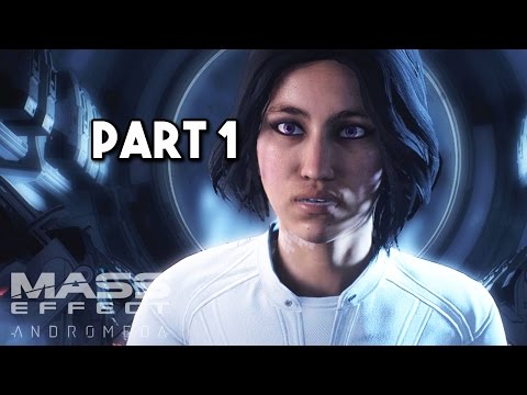 Mass Effect: Andromeda: Walkthrough Part 1 -  Introduction  [NO COMMENTARY]