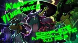 [REUPLOAD] ✇ wasp&#39;s vengeance ✇ complete wings of fire au map ✇