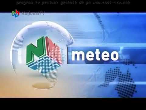 Național Tv - Vremea