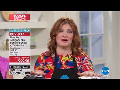 HSN | Blendtec Blenders 06.14.2018 - 11 AM