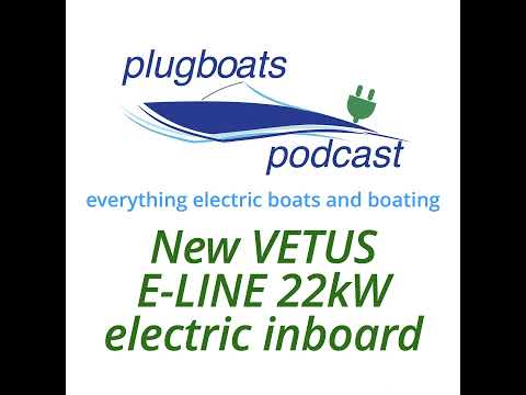 New 22kW model added to expand VETUS electric boat motor options