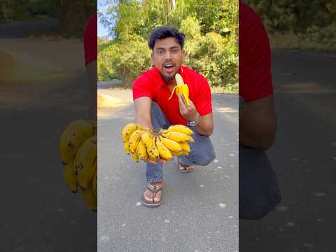 Fake Banana vs Real Banana pt/6 😱