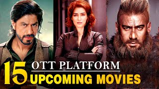 Top 15 Upcoming Bollywood Movies 2021 | Netflix | Disney Plus Hotstar | Amazon Prime | OTT release