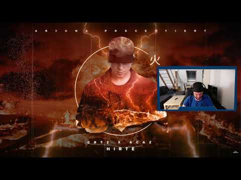 Geiles Duo... Cr7z feat. Acaz - Hirte (prod. Krijo Stalka & Dj Eule) / Reaction