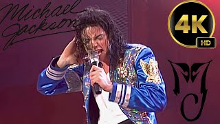 Michael Jackson – Blood On The Dance Floor (Live in Munich 1997) [4K Remastered]