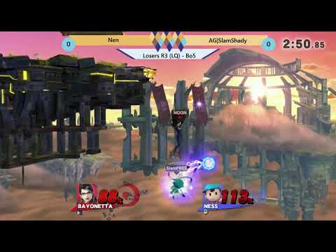 VTT #42: Nen (Bayonetta) vs AG|SlamShady (Ness)