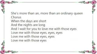 Hootie  the Blowfish - Renaissance Eyes Lyrics