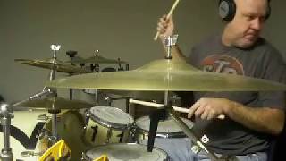 Bob Mould - Out of your life LIVE drum cover by HVY FKN HITR