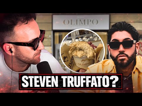 STEVEN BASALARI and the OLIMPO GELATERIA! | EXCLUSIVE TESTS WITHOUT LIGHTS! WE KNOW THE TRUTH 👀