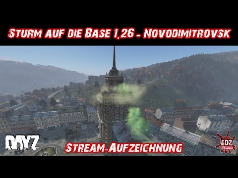 Sturm auf die Base Vanilla Chernarus (Live-Stream) - GermanDayz.gg #gaming #gdz  #survival #dayz