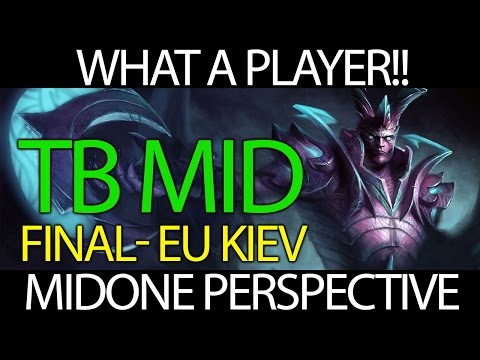 MID Carry Terroblade by MidOne by Team Secret Kiev Major EU Final