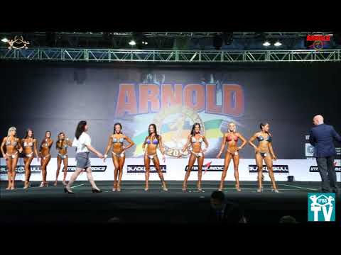 ICS Arnold Classic Brasil 2016 - Women's Bikini Fitness up to 166cm