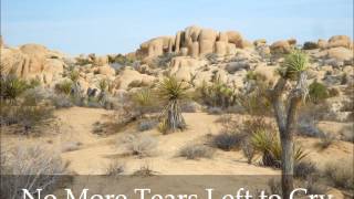No More Tears Left to Cry