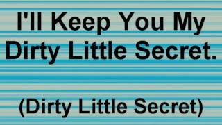 All American Rejects-Dirty Little Secret Lyrics