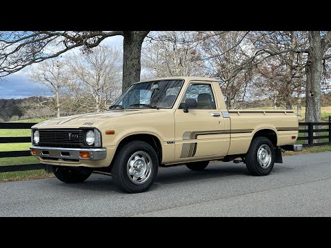 Thumbnail for 1980 Toyota Hilux PoV Drive by Toyota, Toyota Hilux