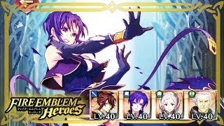 【実況】FEヒーローズ 配布星3だけでで大英雄戦ミッション攻略！！！ウルスラ戦
