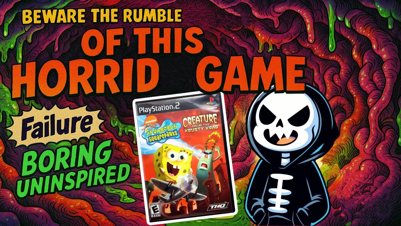 SpongeBob’s Biggest Failure!