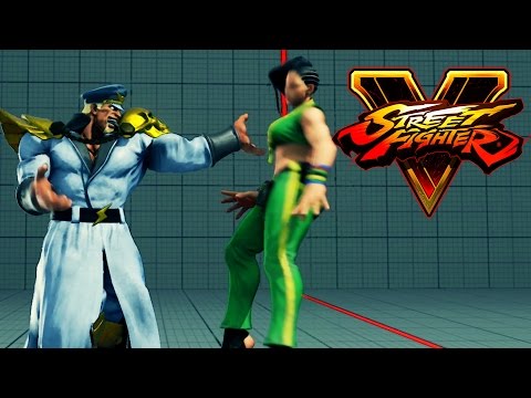 Tampa Bison (M. Bison) VS Wolfkrone (Laura) SF5 * FT2 (Best of 3)