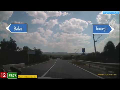 Romania : DN12/E578 - Izvoru Muresului (HR) - Miercurea Ciuc (HR)