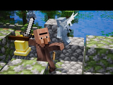 Villager Vs Pillager Life Ep 8 - Minecraft Animation