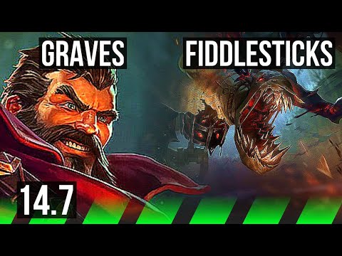 GRAVES vs FIDDLESTICKS (JGL) | 18/3/17, Legendary | BR Diamond | 14.7