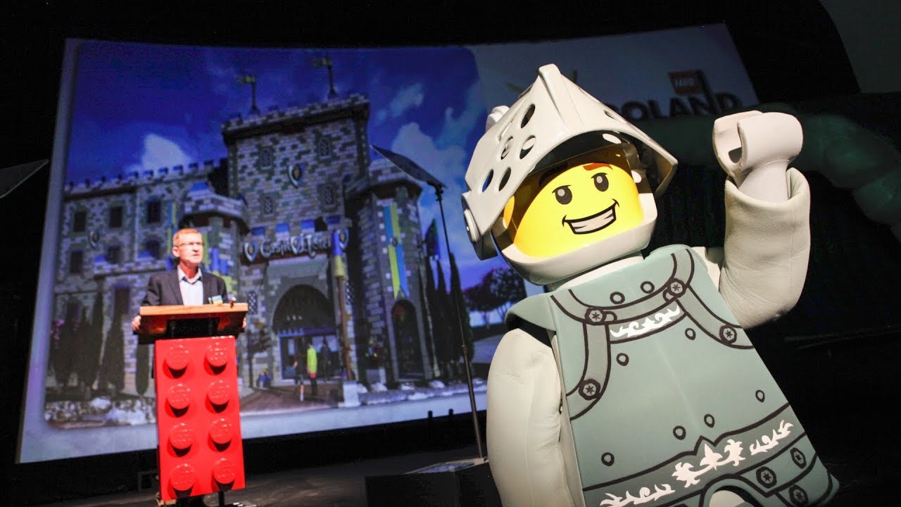 LegoLand Castle Hotel Announcement