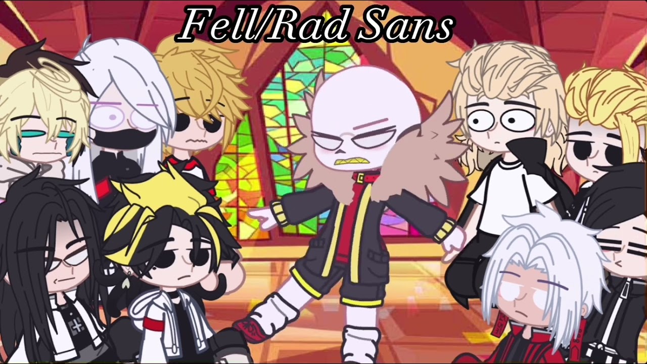 []Tokyorevengers react to UnderTaleAU Ship Sans[]Come Along[]@ywish._1@FionaAying919