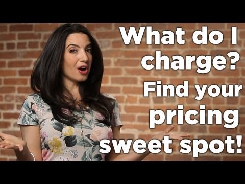 What Do I Charge- Find Your Product Pricing Sweet Spot