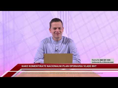 TV REPLIKA 14.04.2021. - KAKO KOMENTIRATE NACIONALNI PLAN OPORAVKA VLADE RH?