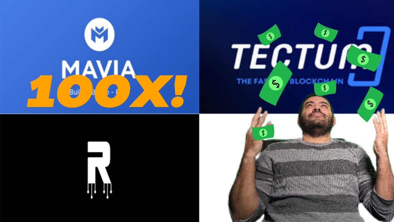 Heroes of Mavia (MAVIA), Tectum (TET) and Root Network (ROOT). Your Next 100x Gems
