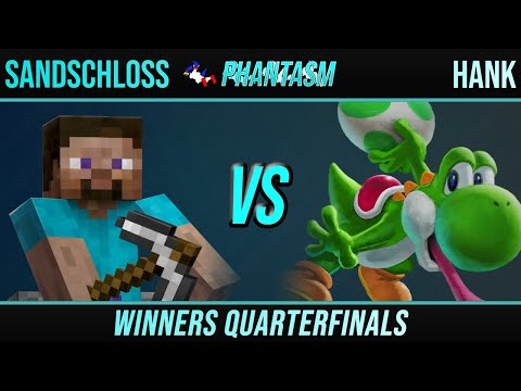Sandschloss (Steve, Lucina) vs Hank (Yoshi) - Phantasm 56 Winners Quarters