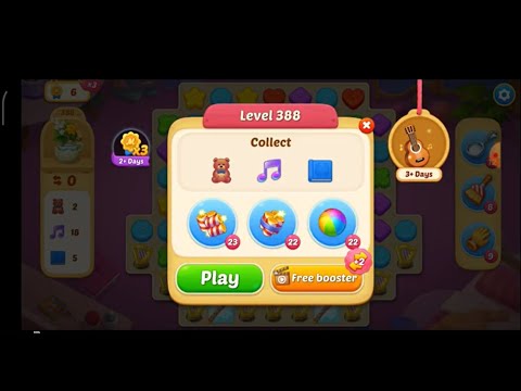 Matchington Mansion Level 388 / iOS/Android