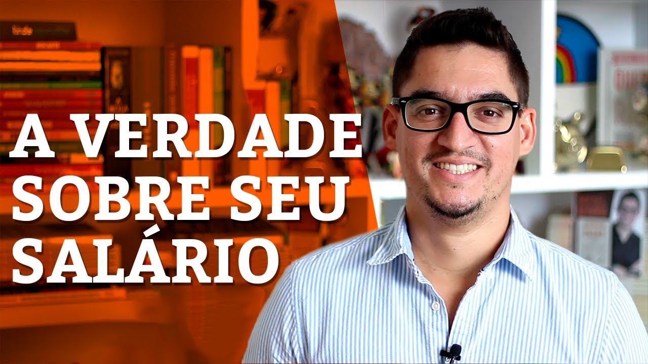 A VERDADE CHOCANTE SOBRE SEU SALÁRIO