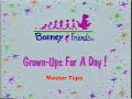 Grown Ups For A Day Barney Friends Master Tape