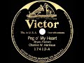 1st RECORDING OF: Peg O’ My Heart - Charles Harrison (1913)