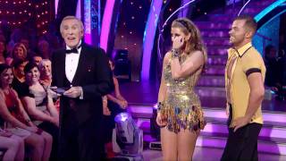 Holly Valance and Artem Chigvintsev dancing the Cha Cha Cha (High Definition Version)