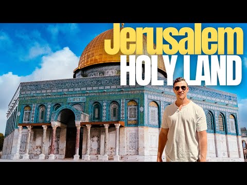 Experience Jerusalem's Wonders in 2 Minutes | 4K