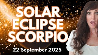 HOROSCOPE READINGS FOR ALL ZODIAC SIGNS - Solar Eclipse for Scorpio Rising Sun and Moon