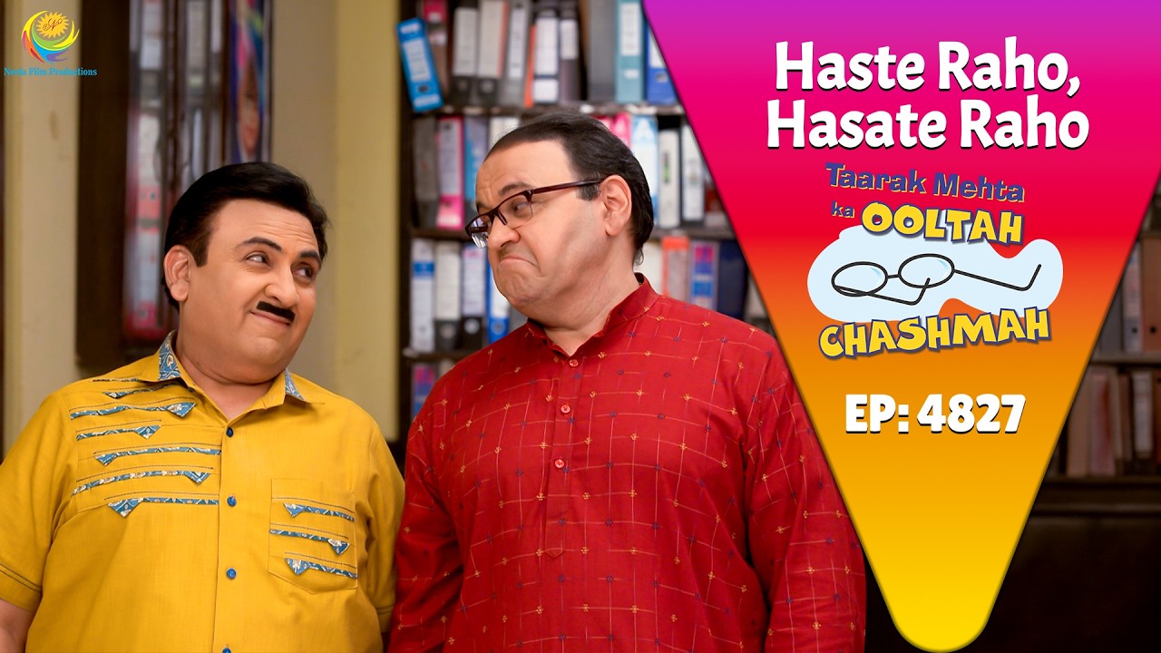 NEW Episode 4827 - Jethalal Aur Bhide Ke जाल में फंस गए Pandey ! | Taarak Mehta Ka Ooltah Chashmah