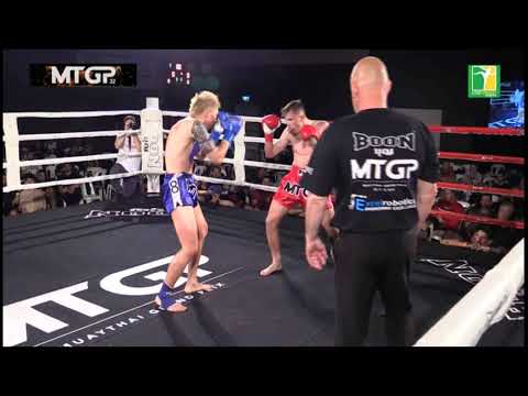 MTGP 32 Fight 15 - Yodsanchai vs Tyler Hardcastle