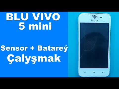 Blu Vivo 5 mini sensor+batarey çalyşmak. BLU Vivo 5 mini замена сенсор + батарей.
