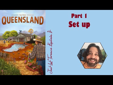 Queensland - Part 1: game set up | JLTEI