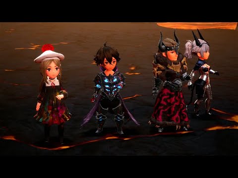 Bravely Default 2 Episode 79: Vacating the Volcano