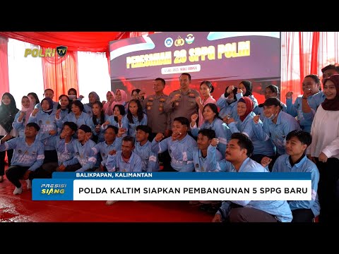 POLDA KALTIM BANGUN 4 SPPG DUKUNG PROGRAM MBG