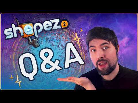 shapez 2 - Your Questions Answered!