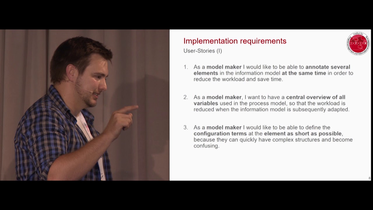 CamundaCon 2018: Extension to build and evaluate process variants