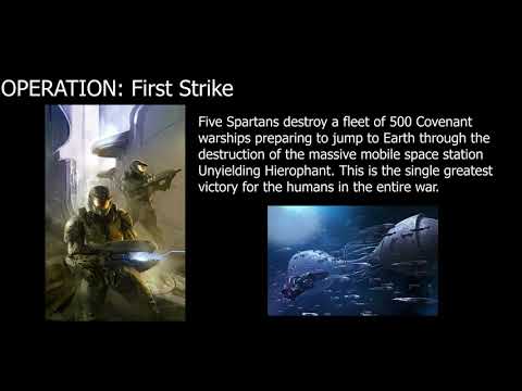 Halo: Human Covenant War 2552-2553