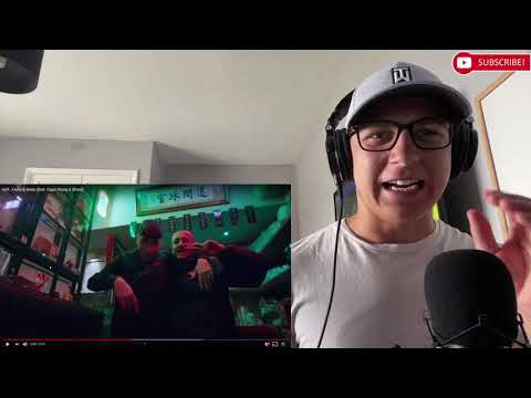 ENGLISH REACTION TO ITALIAN RAP!! AVA - Holly & Benji (feat. Capo Plaza & Shiva)